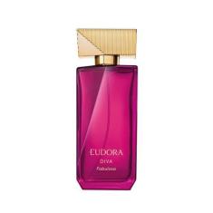 Imagem de Perfume Feminino Eudora Diva Fabulosa Desodorante Colônia 100ml