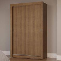 Imagem de Guarda-roupa Solteiro 2 Portas Correr Rustic Madesa