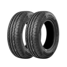 Imagem de Kit 2 Pneus SpeedMax Aro 16 205/75R16C DL01 8 Lonas 110/108R