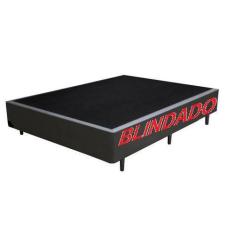 Imagem de Base Box Casal Blindado Sintético Cinza - Imperium Do Sono