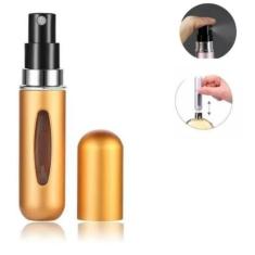 Imagem de Kit 100 Mini Frasco Perfume Tubo Recarregável Spray P/ Viagem Bolso 5m
