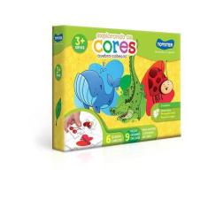 Imagem de Quebra-Cabeça Educativo Explorando as Cores - Toyster