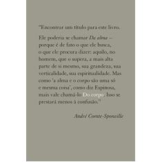 Imagem de Do Corpo - Comte-sponville, André - 9788578276966