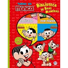 Imagem de Turma da Mônica - Biblioteca de Boas Maneiras - Cultural, Ciranda - 9788538069539