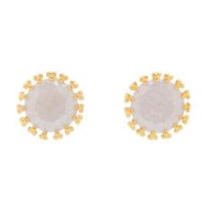 Imagem de Brinco Zircônia Redondo BC2544 - Akasaki