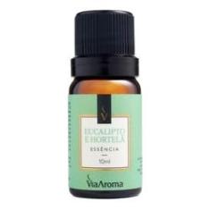 Imagem de ESSÊNCIA EUCALIPTO E HORTELÃ 10ML VIA AROMA