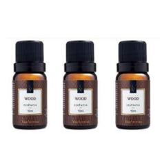 Imagem de Kit 3 Essências Wood - 10Ml Via Aroma