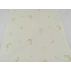 Imagem de Papel de Parede - Creme - Infantil (E2035) - Lindo desenho - Rolo com 10m x 53cm - LMS-PPY-YWC12-2