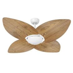 Imagem de Ventilador De Teto Volare Branco Office Dunamis Freijó 220V