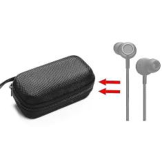 Imagem de Fones de ouvido fones de ouvido controle de fio portátil saco de proteção de armazenamento de fone de ouvido com fio para modo marshall tamanho eq: 11