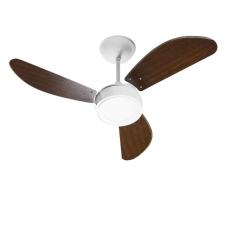 Imagem de Ventilador de Teto New Light Led Cobre 3 Pas Tabaco 127v Ventidelta