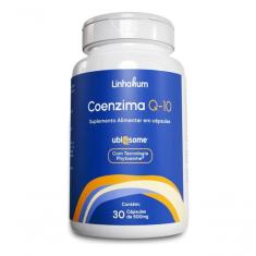 Imagem de Coezima Q-10 Suplemento Alimentar 30 Cápsulas Linhahum