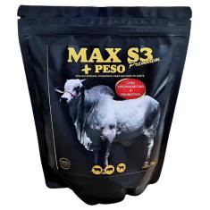 Imagem de Max S3 Premium + Peso Núcleo Mineral Vitamínico Bovinos Corte