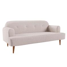 Imagem de Sofá 2 Lugares Kiev Linho Cru 165 cm