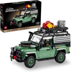 Imagem de Lego Icons Land Rover Defender 90 Clássico 10317