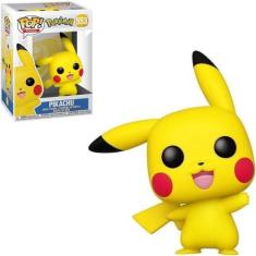 Imagem de Funko Pop Games Pokémon - Pikachu (Waving) 553