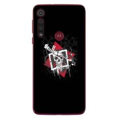 Imagem de Capa Adesivo Skin015 Verso Para Motorola Moto G8 Play - Kawaskin
