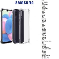 Imagem de Capa Capinha Tpu Anti Impacto Transparente Samsung Galaxy A01/A01 Core