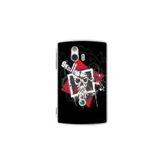 Imagem de Capa Adesivo Skin015 Verso Para Sony Xperia Mini ST15 - KawaSkin