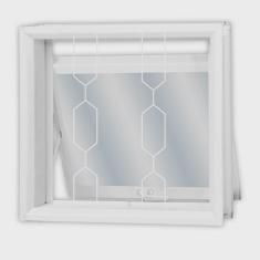 Imagem de Janela de Aço Maxim-Ar 60x80cm com Grade Minas Sul mgm