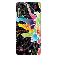 Imagem de Capa Adesivo Skin058 Verso Para Samsung Galaxy A52 (2021) - KawaSkin