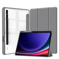 Imagem de Capinha Acrílico Com Slot Caneta Galaxy Tab S9 Plus 12.4 - Star Capas 