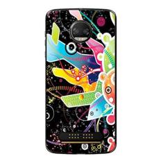 Imagem de Capa Adesivo Skin058 Verso Para Motorola Moto Z2 Force 2017