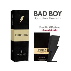 Imagem de Perfume Rebel Boy - Moments Paris 15Ml