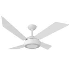 Imagem de Ventilador de Teto Infinity Premium LED 3000K 4P MDF Branco 110V 1043