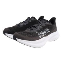 Imagem de HOKA ONE ONE Tênis feminino Mach 6, Preto/branco, 38