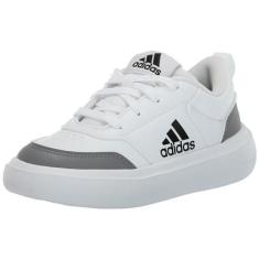 Imagem de adidas Park St Tênis, Branco/Preto/Cinza, 17