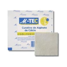 Imagem de Curativo M-Tec Alginato de Cálcio 10cm x 10cm - Missner