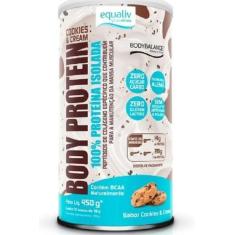 Imagem de Body Protein Sabor Cookies & Cream de 450g-Equaliv