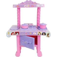 Imagem de Mini Cozinha Infantil Princesas com Acessórios Mimo 6600