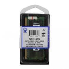 Imagem de Memória para Notebook 8GB, 1600MHz, DDR3, 1,35V, KVR16LS11/8 - Kingston