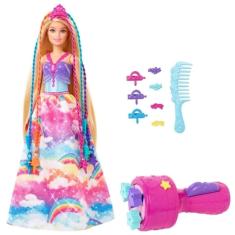 Boneca Barbie Busto - Maquiagem e Cabelo - Pupee - 1265