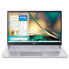 Imagem de Notebook Acer Swift 3 SF314-511-77M4 Intel Core i7 1165G7 14" 16GB SSD 512 GB Windows 11 Leitor Biométrico