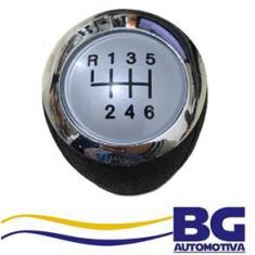 Imagem de Bola Cambio Manopla Gm Cruze 08-12 6 Marchas  Com Aro