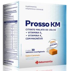 Imagem de Suplemento Vitamínico-Mineral Prosso KM com 30 tabletes mastigáveis 30 Tabletes