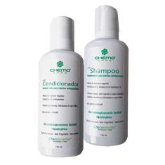 Imagem de Kit Shampoo e Condicionador Cabelos Enfraquecidos - 120ml