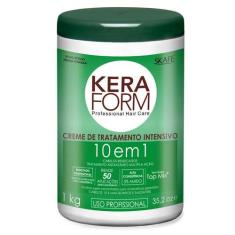 Imagem de Creme De Tratamento Intensivo Keraform Skafe 10 Em 1 1000g