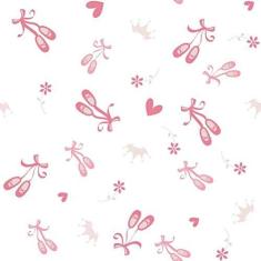 Imagem de Papel de Parede Ballet