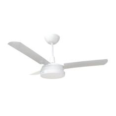 Imagem de Ventilador Teto Citrino Led 130W 3 Pás Branco Tron