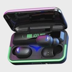 Imagem de Fone Ouvido Sem Fio Bluetooth 5.0 Gamer Led Original Inova