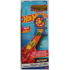 Imagem de Pista Hot Wheels Set De Acrobacia Girar E Marcar Hdr81