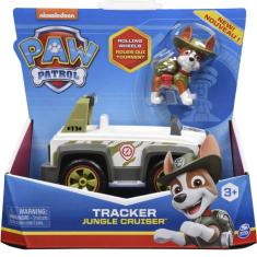 Imagem de Boneco Tracker e Veículo Patrulha Canina Sunny