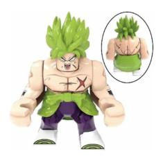 Imagem de Boneco Big Blocos De Montar Grande Broli Dragon Ball Green