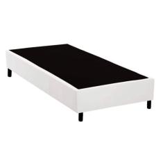 Imagem de Cama Box Base Universal CRC Linhão White Solteiro 78x188 - A Costa Ric