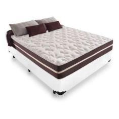 Imagem de Cama Base Box + Colchão De Molas Anjos Classic Superlastic - 138X188