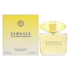 Imagem de Perfume Versace Yellow Diamond Eau de Toilette 200 ml para mulheres